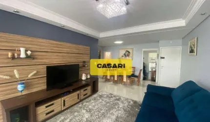 Apartamento com 3 dormitórios à venda, 150 m² - Jardim do Mar - São Bernardo do Campo/SP