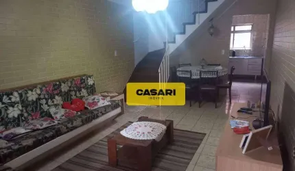 Sobrado com 2 dormitórios à venda, 110 m² - Jardim do Mar - São Bernardo do Campo/SP