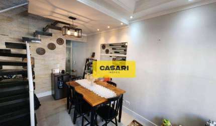 Sobrado com 2 dormitórios à venda, 78 m²- Nova Petrópolis - São Bernardo do Campo/SP