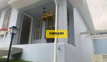 Casa com 3 dormitórios à venda, 220 m² - Jardim do Mar - São Bernardo do Campo/SP