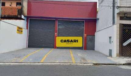 Salão, 250 m² - venda ou aluguel- Ferrazópolis - São Bernardo do Campo/SP
