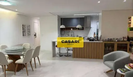 Apartamento com 3 dormitórios à venda, 125 m²- Boa Vista - São Caetano do Sul/SP