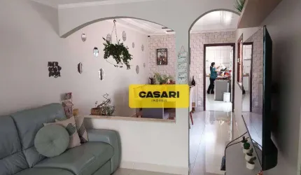 Casa com 5 dormitórios à venda, 130 m² - Vila Baeta Neves - São Bernardo do Campo/SP