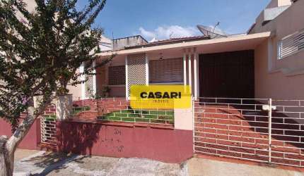 Casa com 2 dormitórios à venda, 220 m² - Rudge Ramos - São Bernardo do Campo/SP