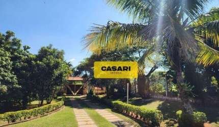 Chácara com 4 dormitórios à venda, 5000 m² - Vitassay - Boituva/SP