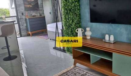 Kitnet com 1 dormitório para alugar, 50 m²  - Portal Ville Azaleia - Boituva/SP