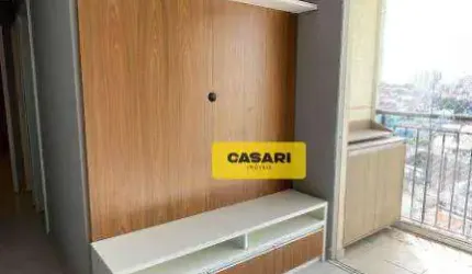 Apartamento com 3 dormitórios para alugar, 59 m² - Parque Espacial - São Bernardo do Campo/SP