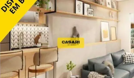 Apartamento com 2 dormitórios para alugar, 49 m²  - Assunção - São Bernardo do Campo/SP