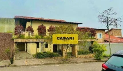 Sobrado com 4 dormitórios, 339 m² - venda ou aluguel - Parque dos Pássaros - São Bernardo do Campo/SP