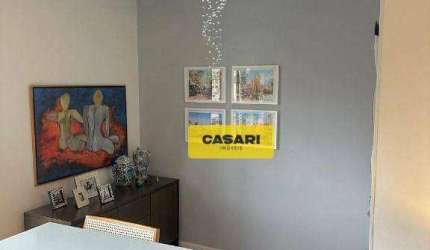 Apartamento com 3 dormitórios à venda, 148 m²- Centro - São Bernardo do Campo/SP