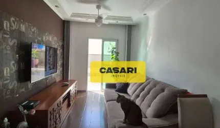Apartamento com 2 dormitórios à venda, 64 m² - Santa Terezinha - São Bernardo do Campo/SP