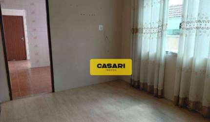 Sobrado com 3 dormitórios à venda, 158 m² - Paulicéia - São Bernardo do Campo/SP