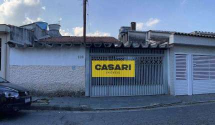 Casa com 2 dormitórios à venda, 70 m² - Assunção - São Bernardo do Campo/SP
