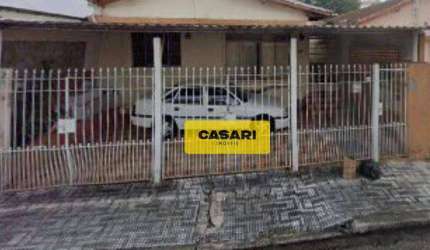 Terreno à venda, 216 m² - Vila Scarpelli - Santo André/SP