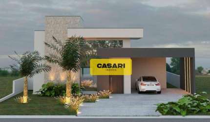 Casa com 3 dormitórios à venda, 170 m² por R$ 780.000,00 - Condomínio Ninho Verde I Eco Residence - Porangaba/SP