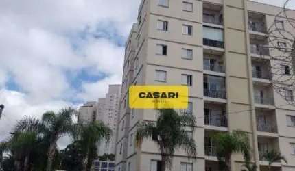 Apartamento com 3 dormitórios à venda, 60 m² - Nova Petrópolis - São Bernardo do Campo/SP