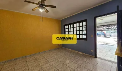 Sobrado com 3 dormitórios à venda, 150 m² - Independência - São Bernardo do Campo/SP