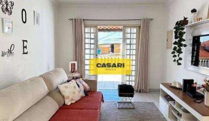Casa com 3 dormitórios à venda, 210 m²  - Vila Metalúrgica - Santo André/SP