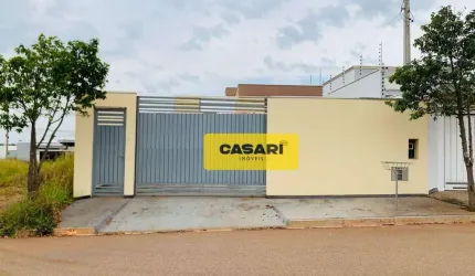 Casa com 2 dormitórios à venda, 128 m² - Portal Ville Jardins - Boituva/SP