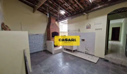 Sobrado com 3 dormitórios à venda, 140 m² - Independência - São Bernardo do Campo/SP