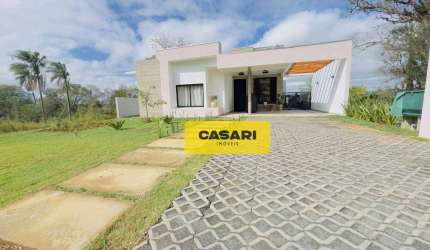 Casa com 3 dormitórios à venda, 150 m² - Condomínio Ninho Verde I Eco Residence - Porangaba/SP