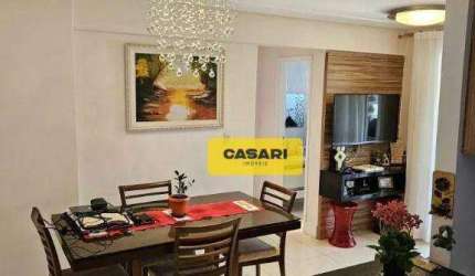 Apartamento com 2 dormitórios à venda, 68 m² - Vila Dusi - São Bernardo do Campo/SP