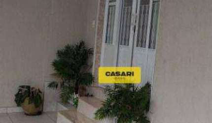 Casa com 2 dormitórios à venda, 102 m² - Chácara Sergipe - São Bernardo do Campo/SP