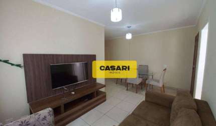 Apartamento com 2 dormitórios para alugar, 58 m² - Centro - São Bernardo do Campo/SP