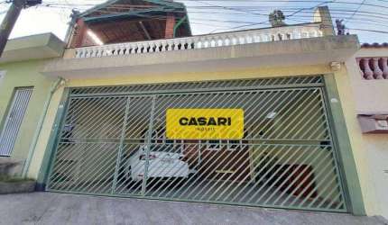 Sobrado com 3 dormitórios à venda, 204 m² - Baeta Neves - São Bernardo do Campo/SP