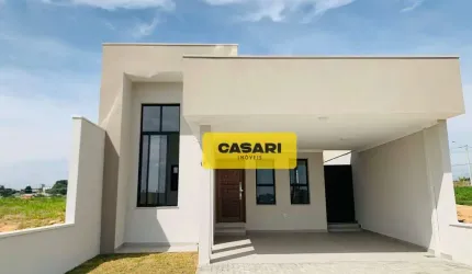 Casa com 3 dormitórios à venda, 115 m²- Reserva dos Ipês Boituva - Boituva/SP