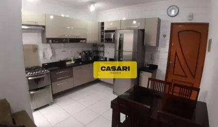Apartamento com 2 dormitórios à venda, 56 m² - Vila Camilópolis - Santo André/SP