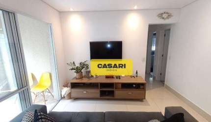Apartamento com 3 dormitórios à venda, 106 m²- Centro - São Bernardo do Campo/SP