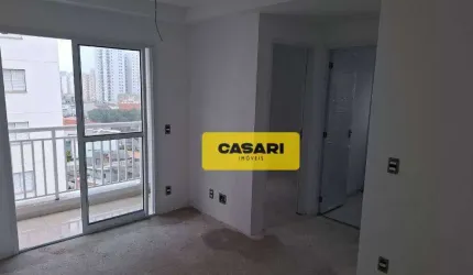 Apartamento com 2 dormitórios à venda, 60 m²- Parque das Nações - Santo André/SP