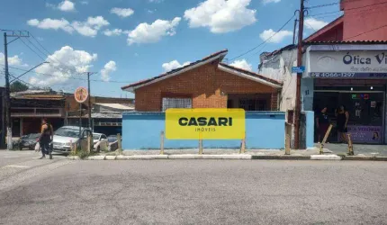 Casa com 2 dormitórios à venda, 150 m² - Vila Nogueira - Diadema/SP