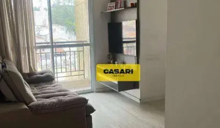 Apartamento com 2 dormitórios à venda, 45 m² - Parque Selecta - São Bernardo do Campo/SP