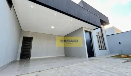 Casa com 3 dormitórios à venda, 157 m²  - Portal Ville Jardins - Boituva/SP