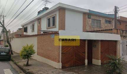 Sobrado com 4 dormitórios, 164 m² - venda ou aluguel - Rudge Ramos - São Bernardo do Campo/SP