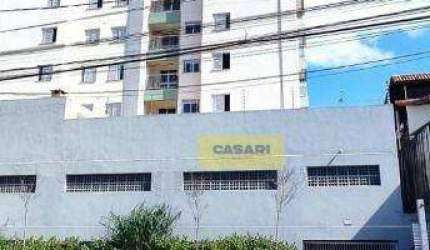Apartamento com 2 dormitórios à venda, 50 m² - Centro - Diadema/SP
