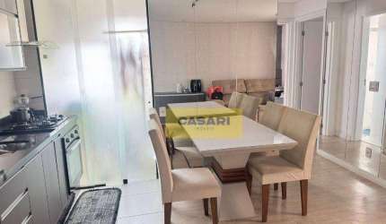 Apartamento com 2 dormitórios à venda, 45 m² - Parque Selecta - São Bernardo do Campo/SP