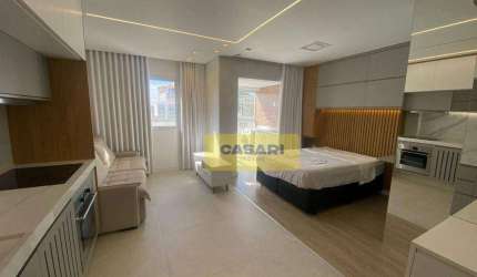 Apartamento com 1 dormitório à venda, 36 m²  - Rudge Ramos - São Bernardo do Campo/SP