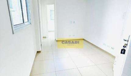 Apartamento com 2 dormitórios, 78 m² - venda ou aluguel  - Parque das Nações - Santo André/SP