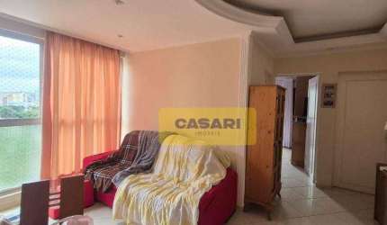 Apartamento com 2 dormitórios à venda, 69 m² - Vila Dora - Santo André/SP