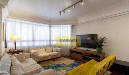 Apartamento com 4 dormitórios à venda, 198 m² - Vila Gilda - Santo André/SP