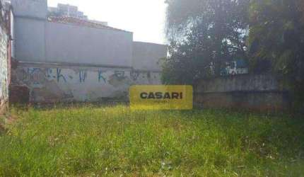 Terreno para alugar, 186 m² - Nova Petrópolis - São Bernardo do Campo/SP
