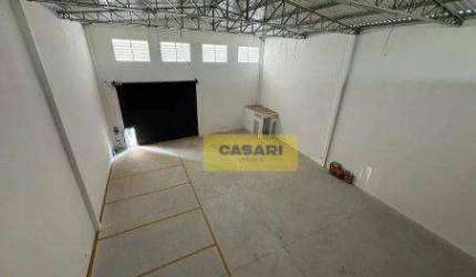 Galpão para alugar, 450 m² - Utinga - Santo André/SP