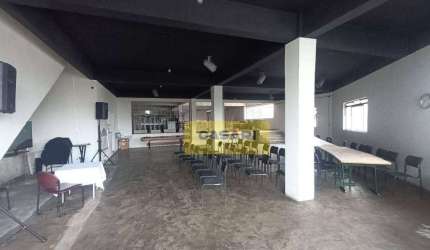 Salão para alugar, 340 m² por R$ 10.300,00/mês - Jardim Canhema - Diadema/SP