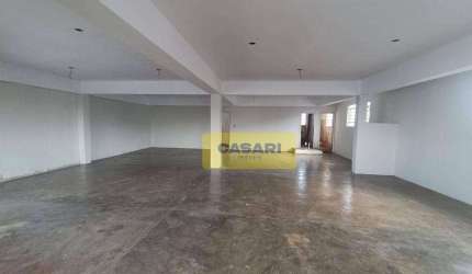 Salão para alugar, 460 m² por R$ 10.450,00/mês - Jardim Canhema - Diadema/SP