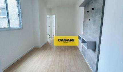 Cobertura com 2 dormitórios, 94 m² - venda ou aluguel- Vila Scarpelli - Santo André/SP