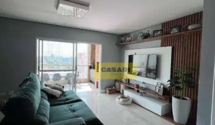 Apartamento com 3 dormitórios à venda, 130 m² - Jardim do Mar - São Bernardo do Campo/SP