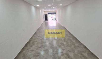 Salão para alugar, 100 m²- Rudge Ramos - São Bernardo do Campo/SP